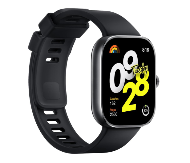 Xiaomi Redmi Watch 4 Obsidian Black - 1216894 - zdjęcie